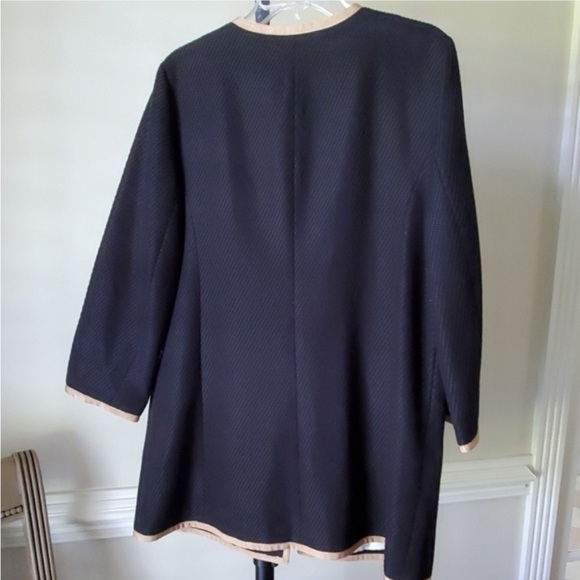 Talbots Coat Jacket Topper - Picture 6 of 9